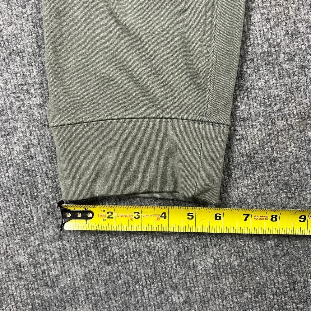 Jachs New York Jogger Pants Mens Extra Large Gray Tapered Leg Stretch Drawstring